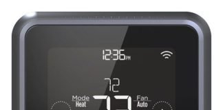 Honeywell Wi-Fi Touchscreen Smart Thermostat