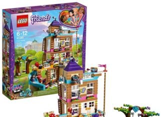 LEGO Friends Friendship House 41340 Kids Building Set