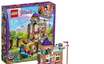 LEGO Friends Friendship House 41340 Kids Building Set