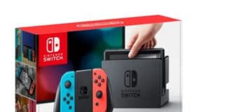 Nintendo Switch Game Console