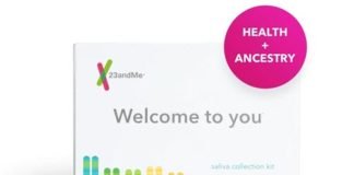 23andMe Ancestry DNA Test