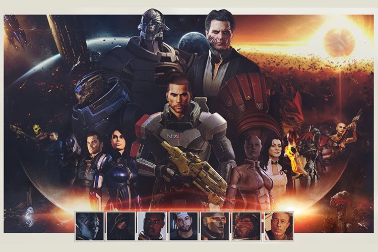 A New Mass Effect Game is Allegedly Underway at BioWare Edmonton