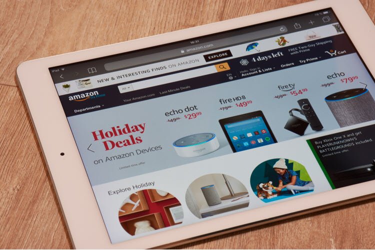 Amazon Kicks Off Holiday Deals