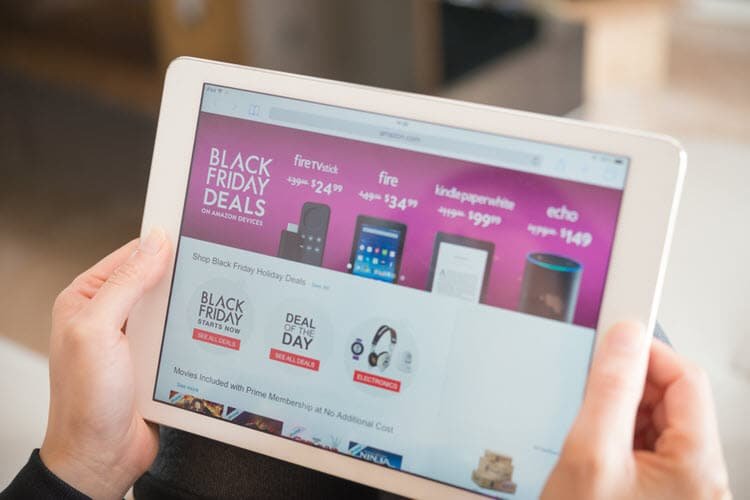 Black Friday Deals Announced from Amazon