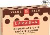 Deal Review 10 Count Gluten-Free, Vegan, Dairy Free Larabar Snack Bars (Chocolate Chip Cookie Dough, Apple Pie or PB&J)