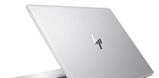 HP EliteBook 735 G5 13.3 Inch 256GB SSD AMD Ryzen 7 2700U 8GB Laptop with Windows 10 Pro