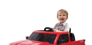 Deal Review KALEE 6V Chevy Silverado Pick-Up Truck Ride On Toy Car