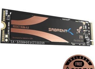 Deal Review Sabrent Rocket Nvme PCIe Gen4 M.2 2280 Internal SSD Sale (500GB, 1TB and 2TB)