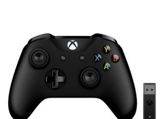 Microsoft Xbox Wireless Controller + Wireless Adapter for Windows 10