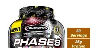 MuscleTech Phase8 Whey Protein Powder