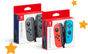 Save 25% on Joy-Con controllers