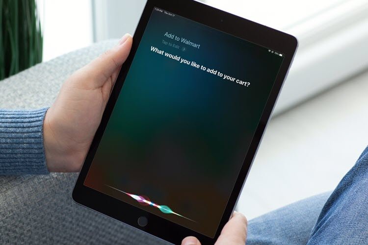 Walmart Adds Siri Shortcut To Online Grocery Shopping App