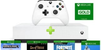 Get an Microsoft Xbox One S 1TB All Digital Edition 3 Game Bundle For An Astounding $149 Right Now