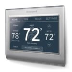 Honeywell Home Wi-Fi Smart Color Thermostat