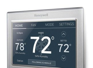 Honeywell Home Wi-Fi Smart Color Thermostat