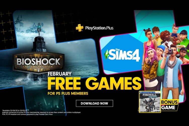 PS Plus Free Games of February 2020 Revealed