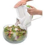 Presto 02910 Salad Shooter, Electric Slicer & Shredder