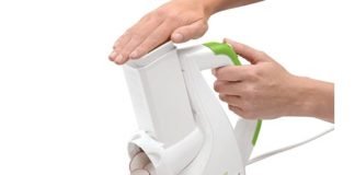 Presto 02910 Salad Shooter, Electric Slicer & Shredder