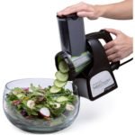 Presto 02970 Professional Salad Shooter, Electric Slicer & Shredder