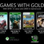 Xbox Games with Gold for February have been Announced