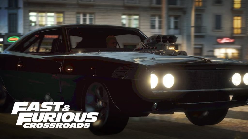 The Fast and Furious Movie Franchise gets a Video Game in May - "Fast and Furious: Crossroads"