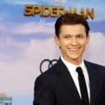 Tom Holland at the World premiere of 'Spider-Man: Homecoming' held at the TCL Chinese Theatre in Hollywood, USA on June 28, 2017. - Credit: Shutterstock