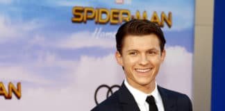 Tom Holland at the World premiere of 'Spider-Man: Homecoming' held at the TCL Chinese Theatre in Hollywood, USA on June 28, 2017. - Credit: Shutterstock