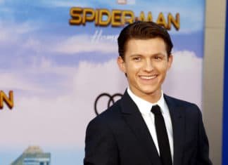 Tom Holland at the World premiere of 'Spider-Man: Homecoming' held at the TCL Chinese Theatre in Hollywood, USA on June 28, 2017. - Credit: Shutterstock