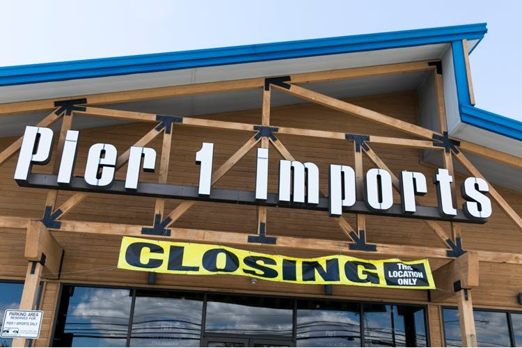 Pier 1 Closing