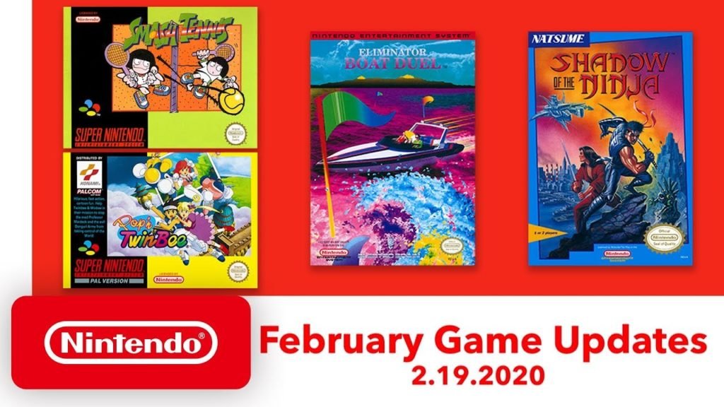 NES & Super NES - February Game Updates - Nintendo Switch Online