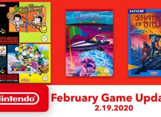 NES & Super NES - February Game Updates - Nintendo Switch Online