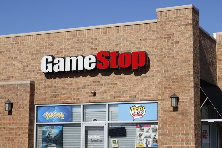 GameStop Store