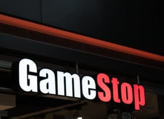 GameStop Storefront