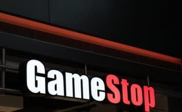 GameStop Storefront