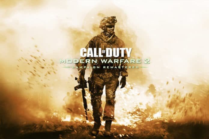 The Call Of Duty Remastered Game