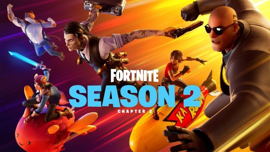 Fortnite Chapter 2 - Season 2