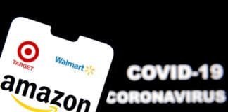 Amazon Walmart Coronavirus Covid-19