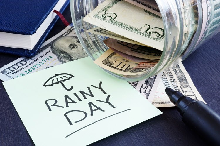 Emergency Rainy Day Funds