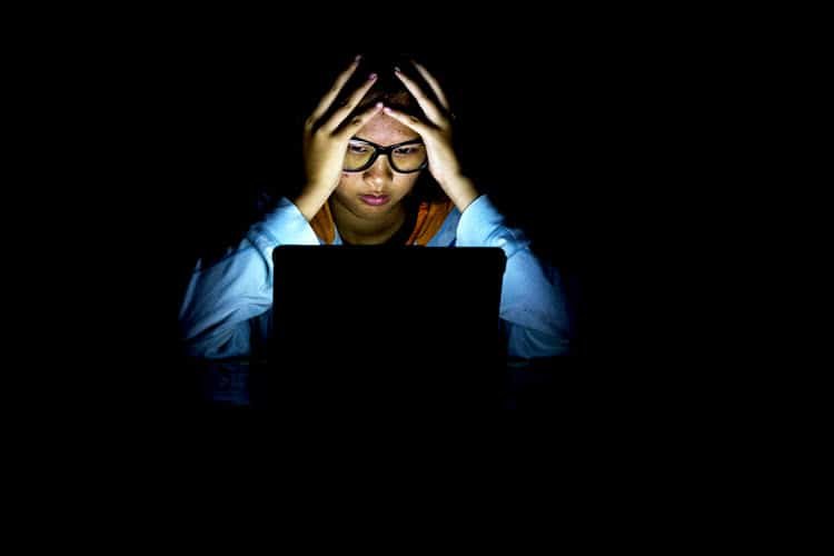 Frustrating Internet Outage