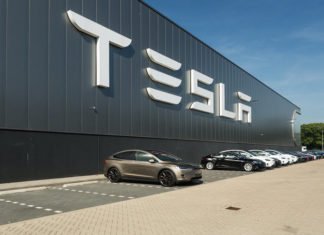 Tesla Car Plant