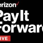 Verizon Pay It Forward Live
