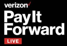 Verizon Pay It Forward Live