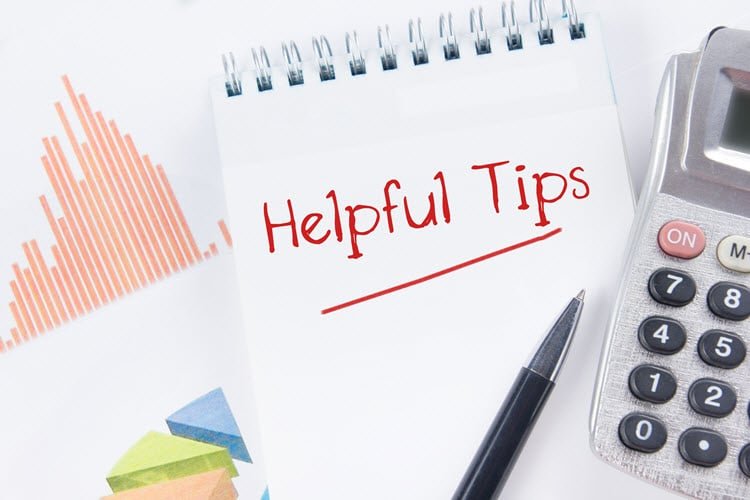 Financial Tips