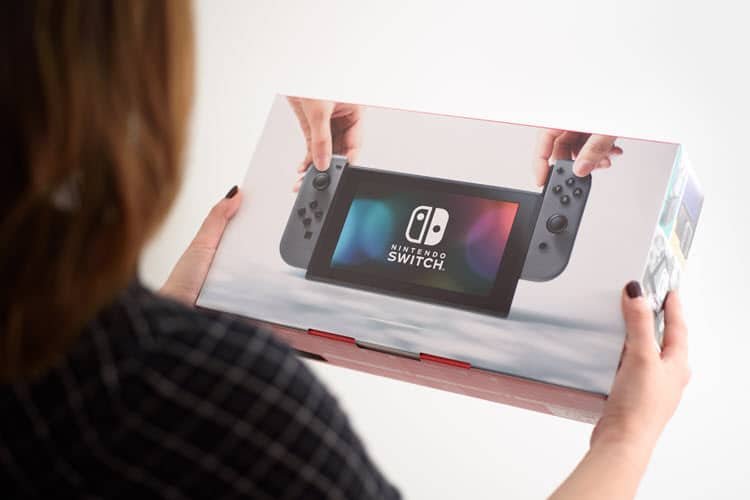 Nintendo Switch Sold Out