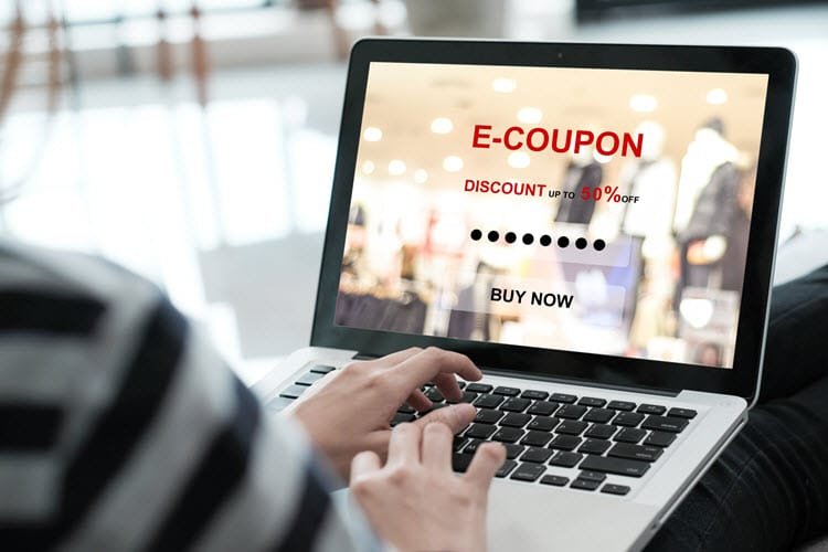 Couon Shopping Saving Money