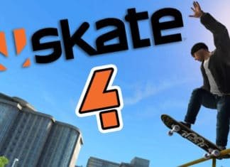 EA Skate 4 Game