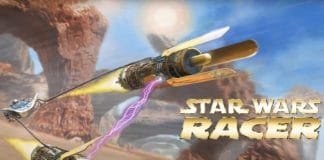 Star Wars 1 Racer Game