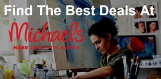 Best Deals at Michael's