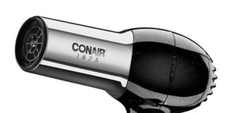 Conair 1875 Watt Full Size Pro Hair Dryer with Ionic Conditioning Review