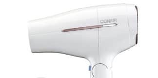 Conair 1875 Watt Worldwide Travel Hair Dryer